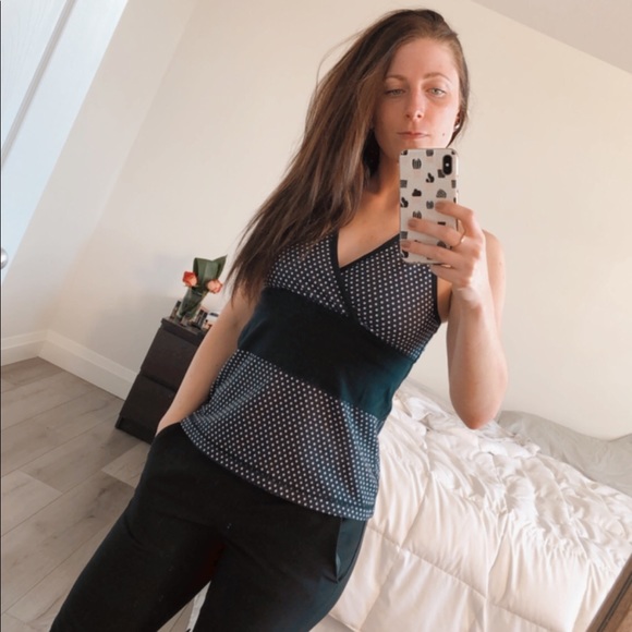 Lululemon Polkadot Tank